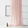 Curtain "Lounli", size 500 x 270 cm, pink color