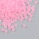 Glass beads 6/0 "pink" shines UV 450 gr.