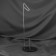 Organizer-book for threads, on a stand, 41 × 12 × 12 cm, black color
