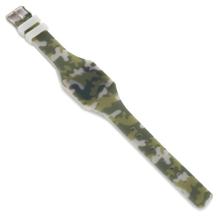 Watch of washing electronic, children, "camouflage", strap L-22.5 cm-2