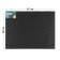 EVA rug universal Grand Caratt, honeycomb 50 x 67 cm, black