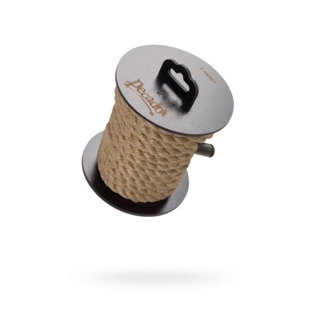 Pecado bdsm jig rope for Shibari, on a coil, 5 m