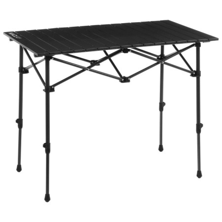 Tourist table Maclay, 95x55x50/70 cm, black color-4