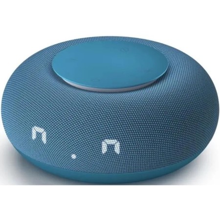 Smart column VK capsule mini (MRC02BL), voice assistant Maroussia, 5W, Wi-Fi, BT4.2, blue-1