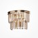 Bra Maytoni Mod085WL-01G, 1HE14, 40W, 33x16.5x24.5 cm, color gold