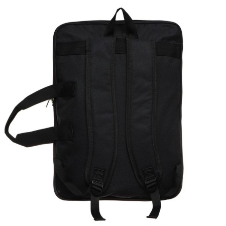Folder for drawings and drawings A3, 500 x 360 x 20 mm, (backpack) with handles, textiles, Devente-6