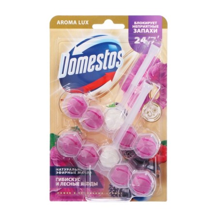 Domestos Power 5 Duo, hibiscus and forest berries, 100 g