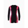 Female jumpsuit with Minaku zipper, black color, rr 48