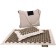 Acupuncture Bradex "Nirvana": pillow, rug, bag