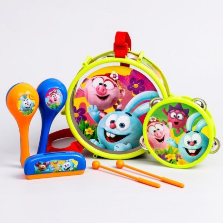 Set of tools "Smeshariki", 5 items