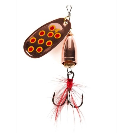 Lucky John Bell Spin 03, 8.5 g spinning spinners, CRD color