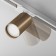 TREE TRECHNICAL TR020-1 -U10-WBZ, 1x10W, 12.5x8.2x12.5 cm, GU10, white and matte bronze.