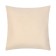 Decorative pillowcase "Ethel" Rogozhka 45*45 cm milk 100% p/e