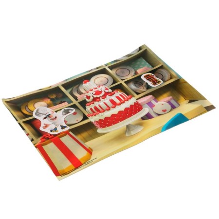 IQ set of magnets "Festive lunch. Buba ", 3+-2