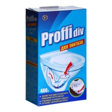 PROFFIV plumbing remedy, for the toilet, 400 g