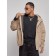 Jeaning jacket men's, size 52, beige color
