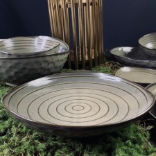 Set of plates Lenardi 