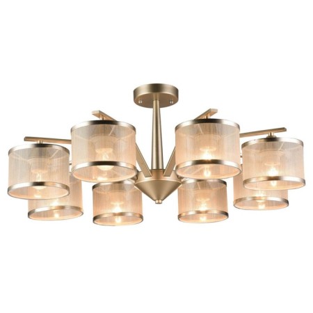 Bonbon chandelier, 8x40W E14, color gold-1
