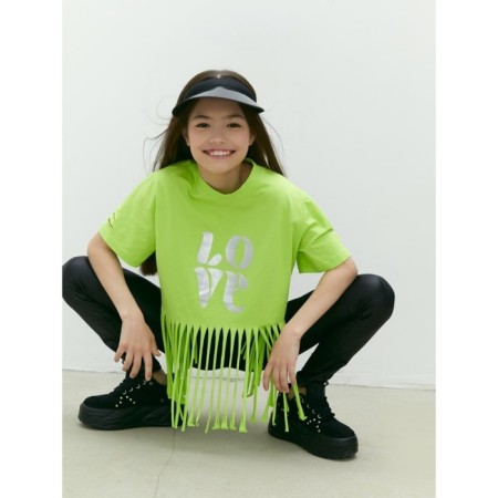 T -shirt Children's Amarobaby Rope, Height 134 cm, Salad color-6