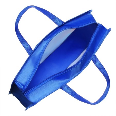Folder with handles plastic A4 Calligrata "Machine", 32.2x25.6x7 cm,-4