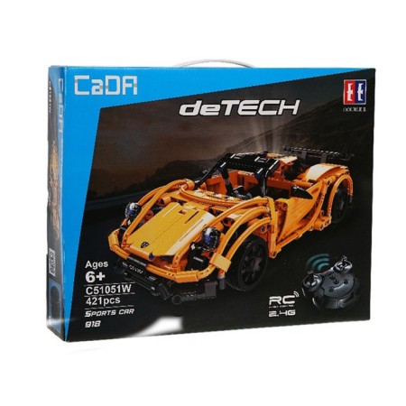 Designer Radio -controlled "Call" with a battery, 421 details-5