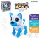 Interactive puppy "Little Friend: Jack", sings songs, answers questions, blue color
