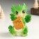 Piglite Polystone "Dragon with big eyes with a barrel/chest" mix 7x7x10.5 cm