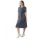 Women's dress FLAME Power, size 48, gray color