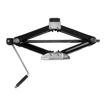 The rombic tundra jack, with a rubber support, lifting height 100 - 400 mm, 1.3 tons-1