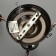 Economic chandelier "Ajakucho" 3x40W E27 Anthracite