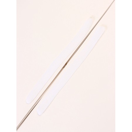 A packet for a cake, with a wide bottom of 40 x 40 x 19.5 cm, white-1