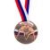 Medal thematic "struggle", bronze, d = 5 cm