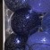 Garland “thread” 5 m with nozzles “Coffee balls”, ip20, transparent thread, 20 LED, white glow, 220 V