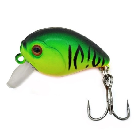 Namazu Crystal Cranku, L-27 mm, 2.4 g, KRANK, floating, 0.5-1.0 m, color No. 2