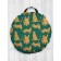 Pillow Siddle "flock of leopards", decorative, d = 52 cm