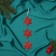 Christmas tree decoration "Snowwink suspended" 23x5.5 cm, red overflow