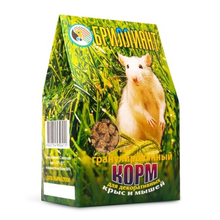 Diamond food for rats and mice, granular 300 g