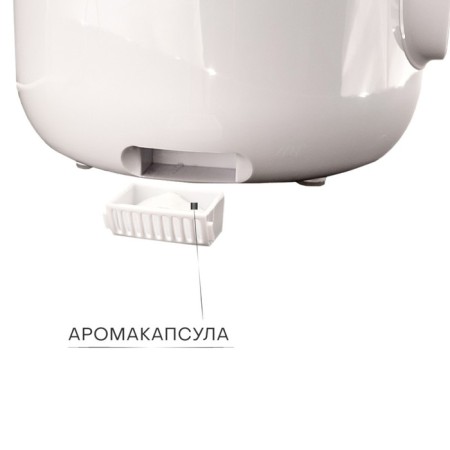 Air humidifier Pioneer HDS32, ultrasound, 25 W, 3 l, white color with black-2