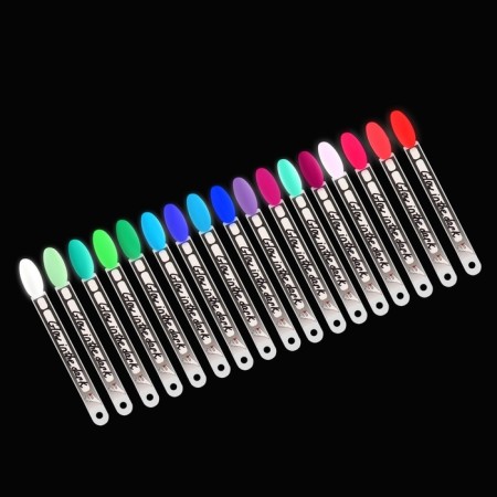 Nail Lacu Glow in the Dark, 3 phase, 8 ml, LED/UV, fluorescent, Pallic color (26)-11