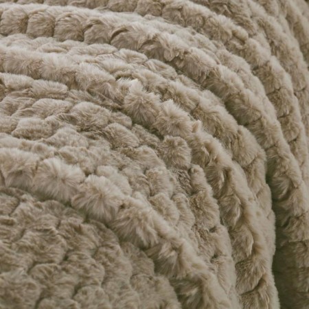 Aville cover, size 220x240 cm, beige color-8