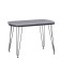 Stale table, 1100x700x750, Ankor light