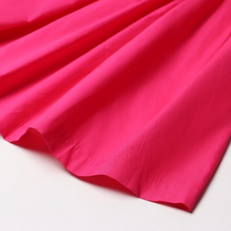 Women's dress MIST with voluminous sleeves, fuchsia, p.40-42-9
