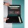 A4 lightning folder, 2 compartments, calligrata, 350 x 282 x 33 mm, plastic, 4 pockets, business class, green metallic