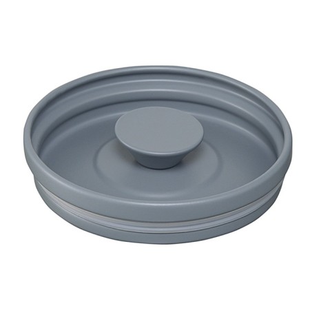 Set of storage cans Smart Solutions Zinco, Gray Color, 1.2 l-2