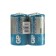 Salt battery GP PowerPlus Heavy Duty, D, R20-2S, 1.5V, Spike, 2 pcs.