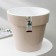 Kashpo for flowers with an insert "Porto", 9 l, pearl color