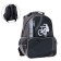 School backpack, 37 x 26 x 13 cm, ergonomic back, calligrata orth "bicycle"