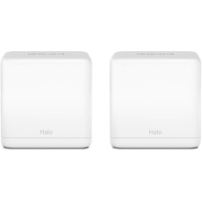 Бесшовный Mesh роутер Mercusys Halo H30G AC1300, 1000 Мбит/с, 2 шт, белый