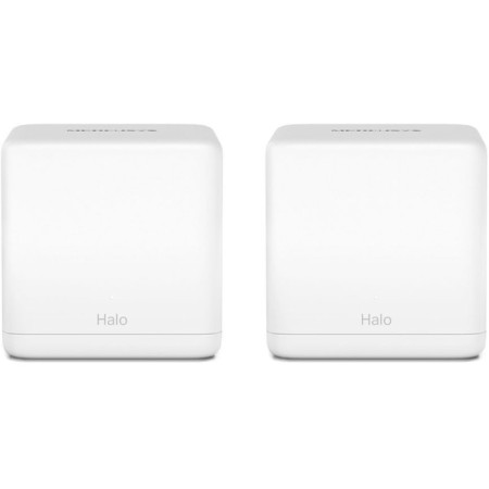 Seamless Mesh router Mercusys Halo H30G AC1300, 1000 Mbps, 2 pcs, white