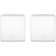 Seamless Mesh router Mercusys Halo H30G AC1300, 1000 Mbps, 2 pcs, white